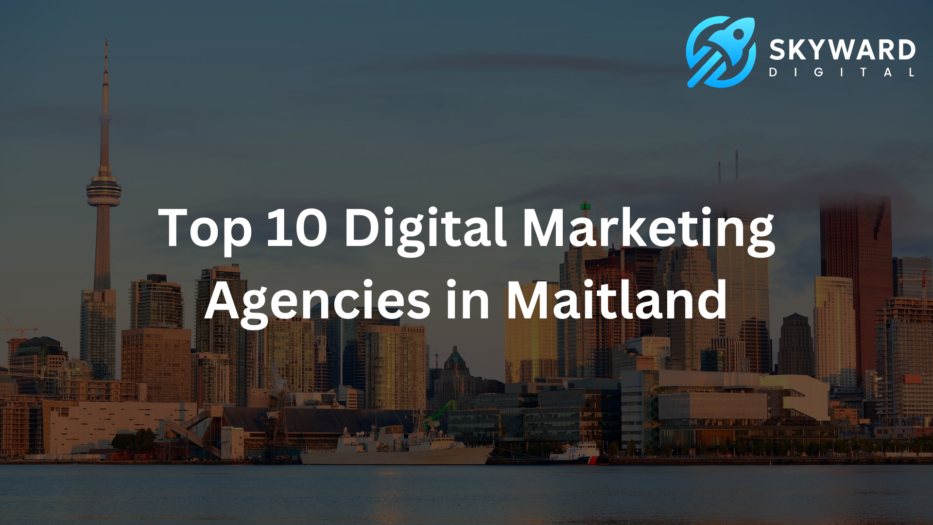 Top 10 Digital Marketing Agencies in Maitland